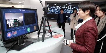 北京西城區(qū)高精尖科技展 5G基站與新一代人臉識(shí)別設(shè)備領(lǐng)航未來(lái)